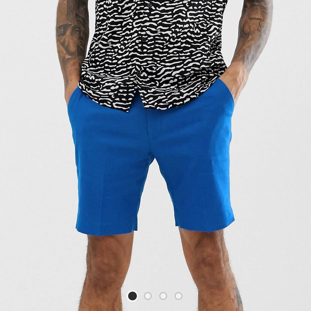 Skinny smart shorts